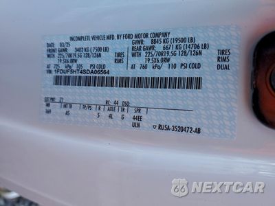 Zdjęcie 12 z 12 samochodu: 2025 FORD F550 SUPER DUTY BUCKET TRUCK VIN:1FDUF5HT4SDA06564 - miniatura