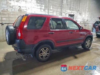 Trzecie zdjęcie samochodu z tyłu: 2004 HONDA CR-V EX VIN:JHLRD78884C057150 - miniatura