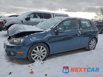 2011 VOLKSWAGEN GOLF WVWBA7AJ6BW009596 - główne zdjęcie licytacji z USA - miniatura