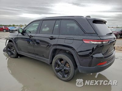 Drugie zdjęcie samochodu z przodu: 2023 JEEP GRAND CHEROKEE LAREDO VIN:1C4RJHAG0P8900665 - miniatura