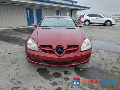 Piąte zdjęcie samochodu w środku: 2007 MERCEDES-BENZ SLK 280 VIN:WDBWK54F77F166523 - miniatura