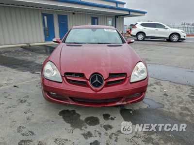 Piąte zdjęcie samochodu w środku: 2007 MERCEDES-BENZ SLK 280 VIN:WDBWK54F77F166523 - miniatura