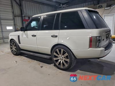 Drugie zdjęcie samochodu z przodu: 2006 LAND ROVER RANGE ROVER HSE VIN:SALMF15466A238612 - miniatura