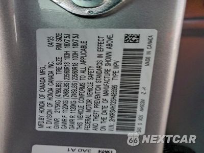 Zdjęcie 13 z 16 samochodu: 2025 HONDA CR-V EXL VIN:2HKRS4H72SH485595 - miniatura