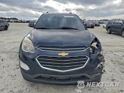 Piąte zdjęcie samochodu w środku: 2017 CHEVROLET EQUINOX LT VIN:2GNALCEK4H1589438 - miniatura