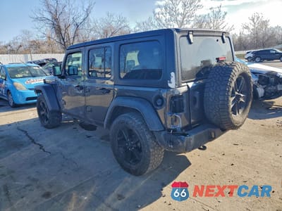 Drugie zdjęcie samochodu z przodu: 2021 JEEP WRANGLER UNLIMITED SPORT VIN:1C4HJXDN7MW819802 - miniatura