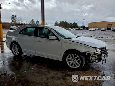 Czwarte zdjęcie samochodu z boku: 2011 FORD FUSION SEL VIN:3FAHP0JA0BR230149 - miniatura