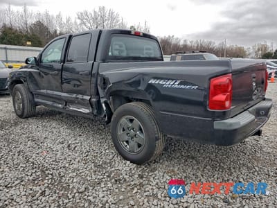 Drugie zdjęcie samochodu z przodu: 2006 DODGE DAKOTA QUAD SLT VIN:1D7HE48KX6S664116 - miniatura