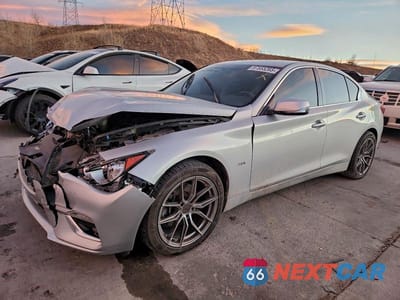2018 INFINITI Q50 LUXE JN1EV7AR5JM436031 - główne zdjęcie licytacji z USA - miniatura