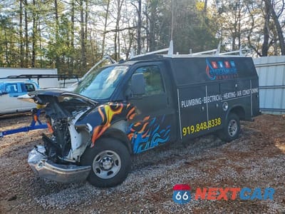 2021 CHEVROLET EXPRESS G3500 UTILITY / SERVICE TRUCK 1GB0GRF70M1306754 - główne zdjęcie licytacji z USA - miniatura