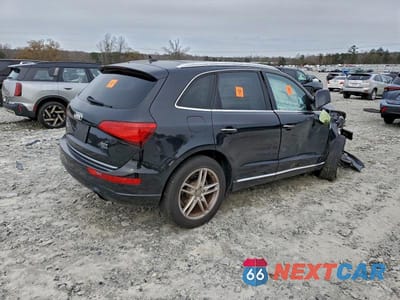 Trzecie zdjęcie samochodu z tyłu: 2016 AUDI Q5 PREMIUM PLUS VIN:WA1L2AFP7GA080977 - miniatura