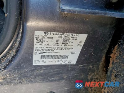 Zdjęcie 13 z 13 samochodu: 2003 FORD F250 SUPER DUTY VIN:1FTNW21L63EC38869 - miniatura