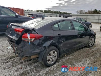 Trzecie zdjęcie samochodu z tyłu: 2018 KIA FORTE LX VIN:3KPFK4A78JE230675 - miniatura