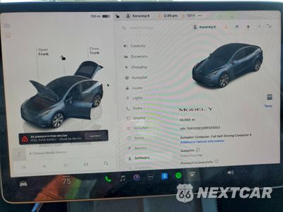 Zdjęcie 9 z 14 samochodu: 2024 TESLA MODEL Y VIN:7SAYGDED2RF039353 - miniatura