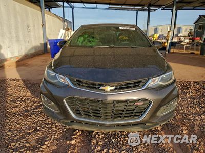 Piąte zdjęcie samochodu w środku: 2017 CHEVROLET CRUZE LT VIN:1G1BE5SM0H7121758 - miniatura