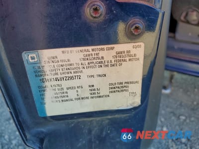 Zdjęcie 12 z 14 samochodu: 2000 GMC NEW SIERRA K1500 VIN:1GTEK14V8YZ295772 - miniatura