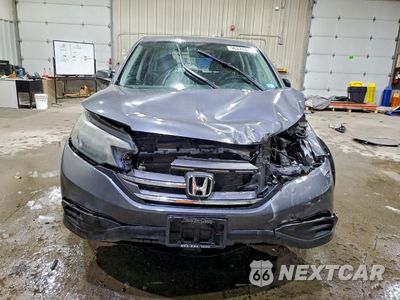 Piąte zdjęcie samochodu w środku: 2014 HONDA CR-V LX VIN:2HKRM4H34EH678293 - miniatura