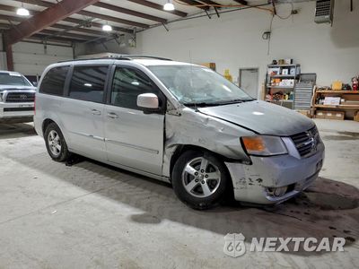 Czwarte zdjęcie samochodu z boku: 2009 DODGE GRAND CARAVAN SXT VIN:2D8HN54139R533162 - miniatura