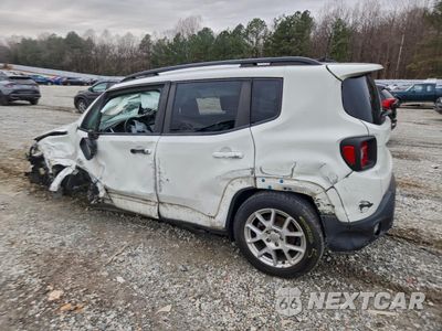 Drugie zdjęcie samochodu z przodu: 2019 JEEP RENEGADE LATITUDE VIN:ZACNJABB0KPK89933 - miniatura
