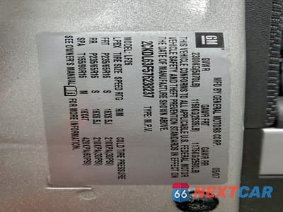 Zdjęcie 13 z 13 samochodu: 2007 PONTIAC TORRENT VIN:2CKDL63F576238237 - miniatura