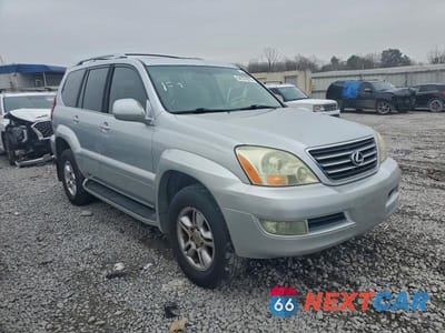 Czwarte zdjęcie samochodu z boku: 2007 LEXUS GX 470 VIN:JTJBT20X570138049 - miniatura