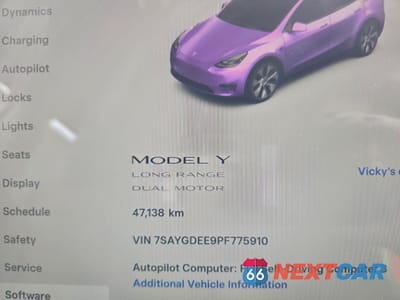 Zdjęcie 9 z 13 samochodu: 2023 TESLA MODEL Y VIN:7SAYGDEE9PF775910 - miniatura
