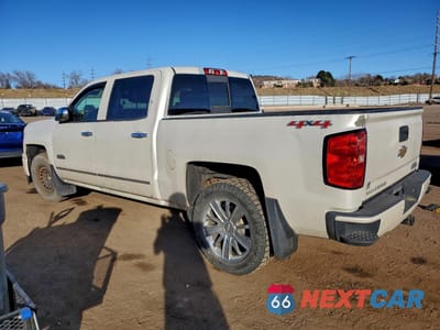 Drugie zdjęcie samochodu z przodu: 2014 CHEVROLET SILVERADO K1500 HIGH COUNTRY VIN:3GCUKTEC3EG371740 - miniatura
