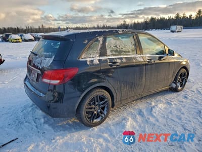 Trzecie zdjęcie samochodu z tyłu: 2015 MERCEDES-BENZ B 250 4MATIC VIN:WDDMH4GB0FJ308982 - miniatura