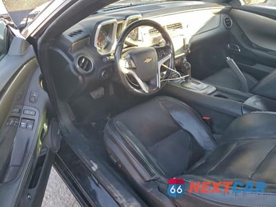 Zdjęcie 8 z 11 samochodu: 2014 CHEVROLET CAMARO LT VIN:2G1FC1E31E9126867 - miniatura
