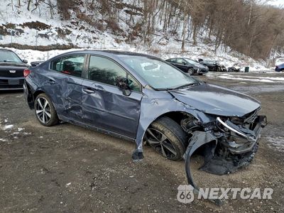 Czwarte zdjęcie samochodu z boku: 2017 SUBARU IMPREZA SPORT VIN:4S3GKAM63H3603547 - miniatura