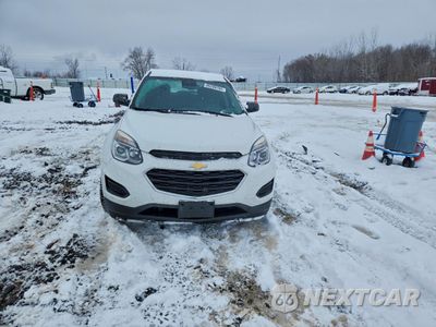 Piąte zdjęcie samochodu w środku: 2017 CHEVROLET EQUINOX LS VIN:2GNALBEK7H1580226 - miniatura