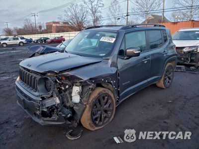 2016 JEEP RENEGADE LATITUDE ZACCJBBT8GPD30437 - główne zdjęcie licytacji z USA - miniatura
