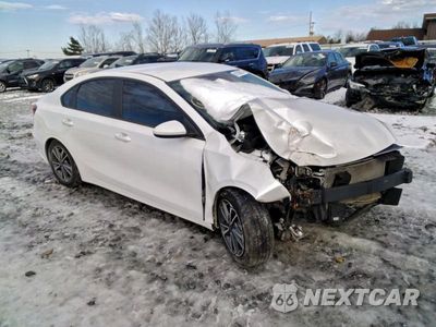 Czwarte zdjęcie samochodu z boku: 2023 KIA FORTE LX VIN:3KPF24AD7PE517911 - miniatura