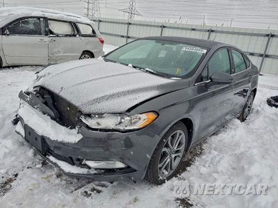 2017 FORD FUSION S 3FA6P0G70HR311485 - główne zdjęcie licytacji z USA - miniatura