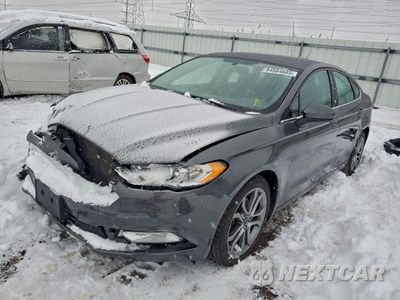 2017 FORD FUSION S 3FA6P0G70HR311485 - główne zdjęcie licytacji z USA - miniatura