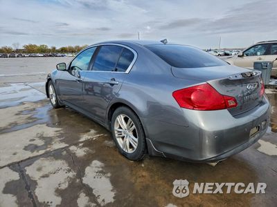 Drugie zdjęcie samochodu z przodu: 2011 INFINITI G37 BASE VIN:JN1CV6AP6BM506184 - miniatura