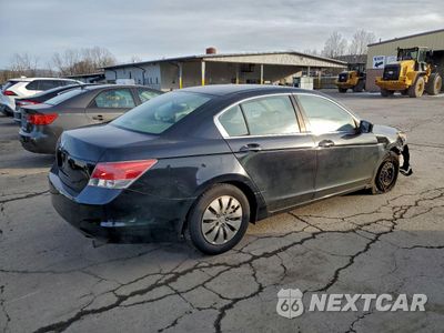 Trzecie zdjęcie samochodu z tyłu: 2010 HONDA ACCORD LX VIN:1HGCP2F32AA031267 - miniatura
