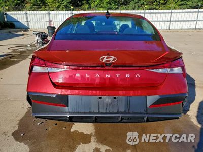 Zdjęcie 6 z 12 samochodu: 2025 HYUNDAI ELANTRA SEL VIN:KMHLS4DGXSU905875 - miniatura