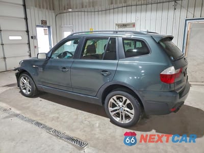 Drugie zdjęcie samochodu z przodu: 2007 BMW X3 3.0SI VIN:WBXPC93447WJ01741 - miniatura