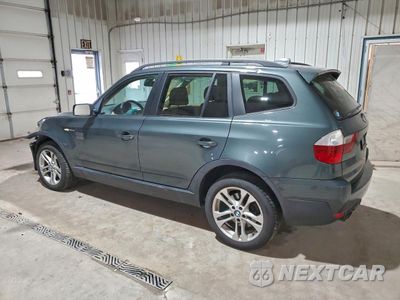 Drugie zdjęcie samochodu z przodu: 2007 BMW X3 3.0SI VIN:WBXPC93447WJ01741 - miniatura