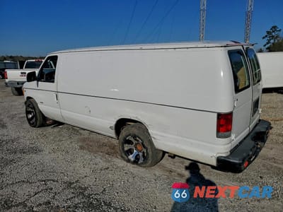 Drugie zdjęcie samochodu z przodu: 1998 FORD ECONOLINE E250 SUPER DUTY VAN VIN:1FTNS24LXWHA25823 - miniatura