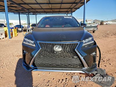 Piąte zdjęcie samochodu w środku: 2017 LEXUS RX 350 BASE VIN:2T2BZMCA1HC118002 - miniatura