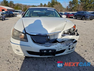 Piąte zdjęcie samochodu w środku: 2005 ACURA RL VIN:JH4KB165X5C000880 - miniatura