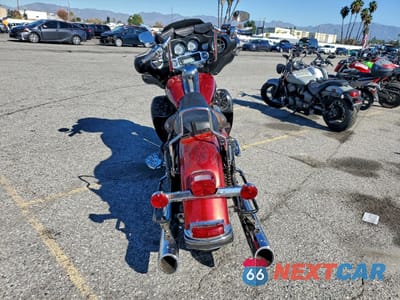 Czwarte zdjęcie samochodu z boku: 2012 HARLEY-DAVIDSON FLHTCU ULTRA CLASSIC ELECTRA GLIDE VIN:1HD1FCM12CB662211 - miniatura