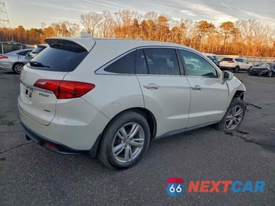 Trzecie zdjęcie samochodu z tyłu: 2014 ACURA RDX TECHNOLOGY VIN:5J8TB4H5XEL010234 - miniatura