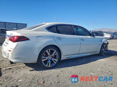 Trzecie zdjęcie samochodu z tyłu: 2015 INFINITI Q70L 3.7 VIN:JN1BY1PP8FM601378 - miniatura