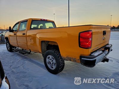Drugie zdjęcie samochodu z przodu: 2017 CHEVROLET SILVERADO C2500 HEAVY DUTY VIN:1GC1CUEG1HF179988 - miniatura