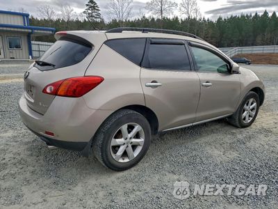 Trzecie zdjęcie samochodu z tyłu: 2009 NISSAN MURANO S VIN:JN8AZ18W39W106837 - miniatura