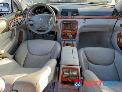 Zdjęcie 8 z 12 samochodu: 2002 MERCEDES-BENZ S 430 VIN:WDBNG70J52A312636 - miniatura