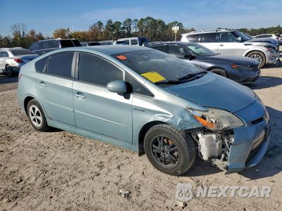 Czwarte zdjęcie samochodu z boku: 2014 TOYOTA PRIUS VIN:JTDKN3DU6E1743627 - miniatura